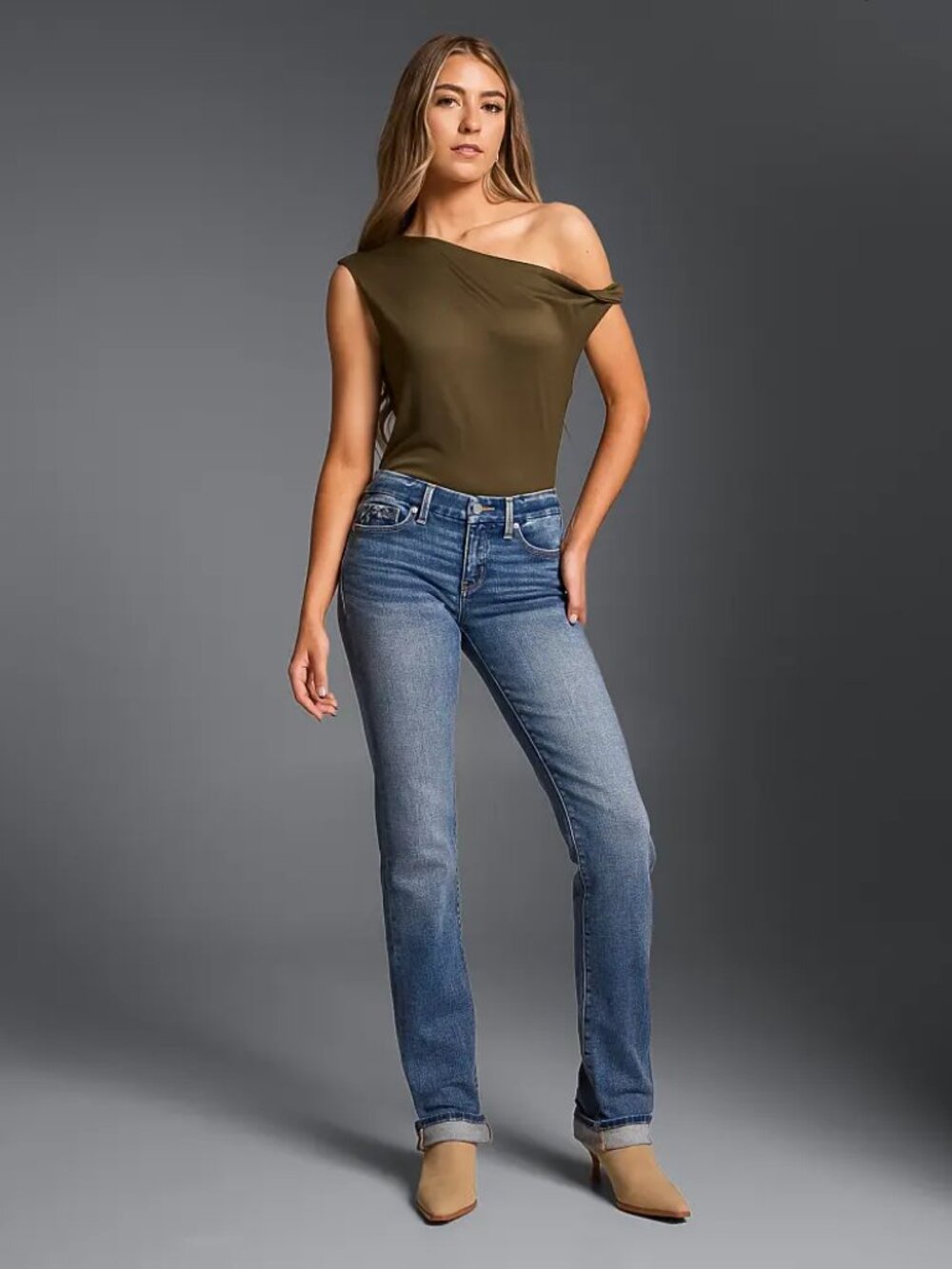 Buckle Black Fit No. 53 Straight Leg Jeans.  Size 25x30
